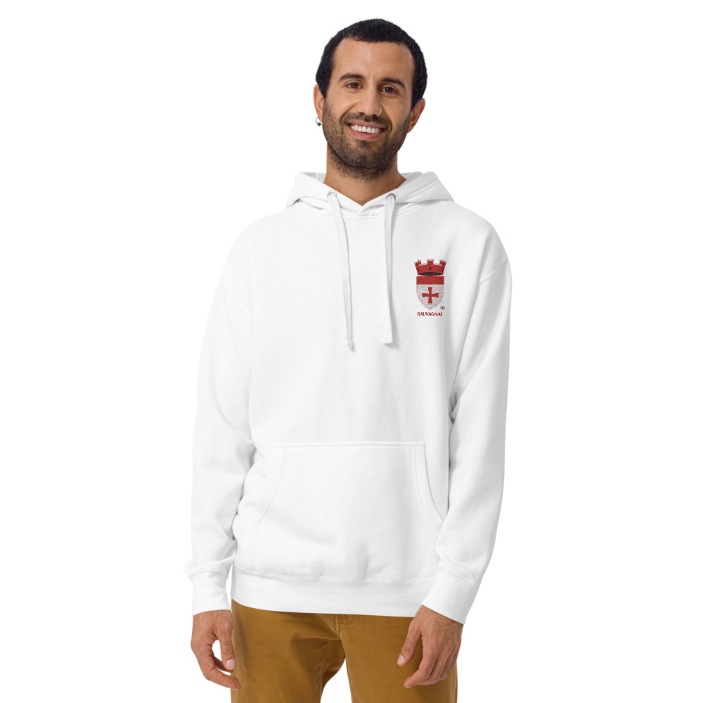Sauvagnas, Armoiries - Sweat à capuche premium, unisexe