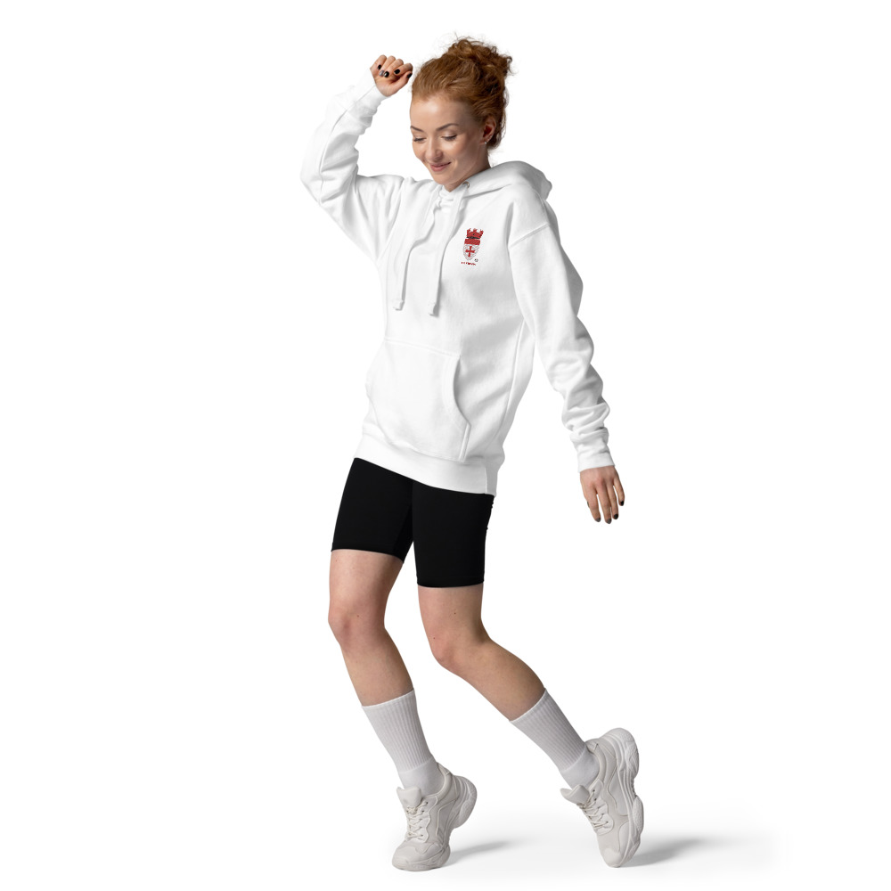 Sauvagnas, Armoiries - Sweat à capuche premium, unisexe