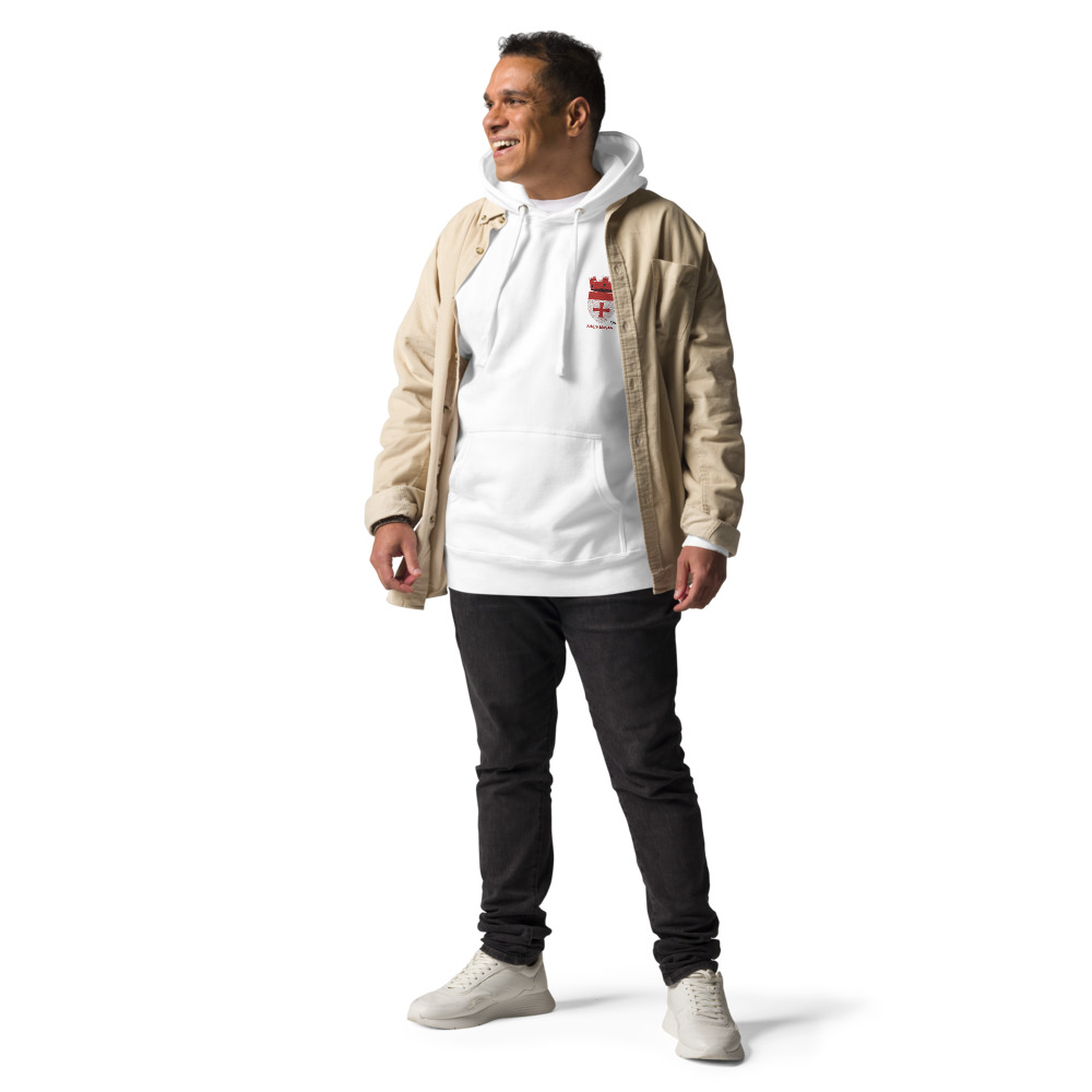 Sauvagnas, Armoiries - Sweat à capuche premium, unisexe