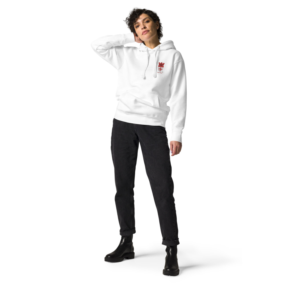 Sauvagnas, Armoiries - Sweat à capuche premium, unisexe