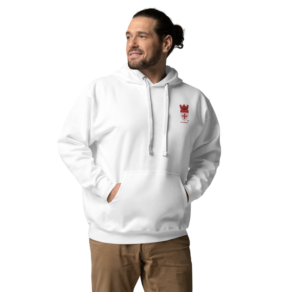 Sauvagnas, Armoiries - Sweat à capuche premium, unisexe