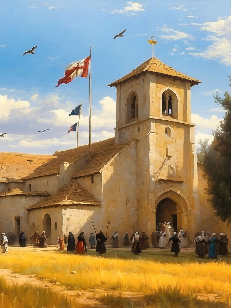 Sauvagnas - Eglise Saint-Robert