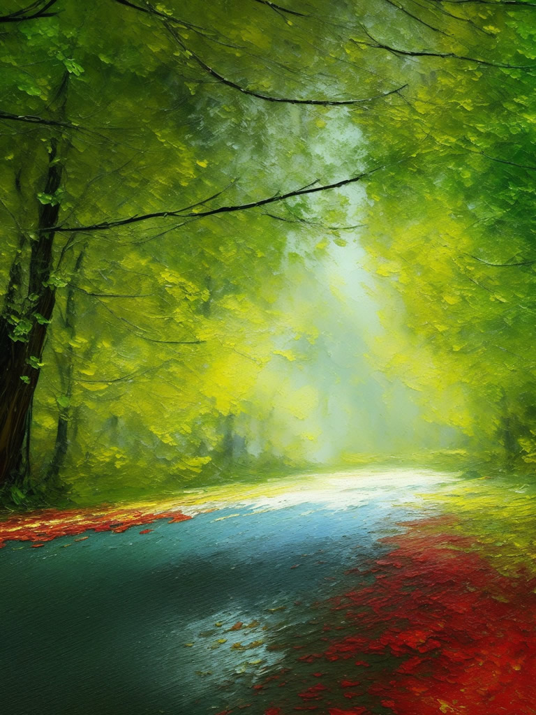 Sauvagnas, Route d'Automne