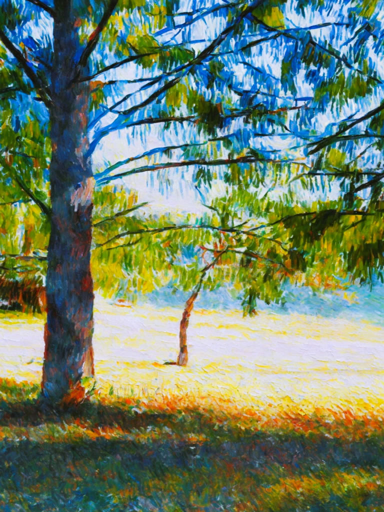 Sauvagnas, Arbres
