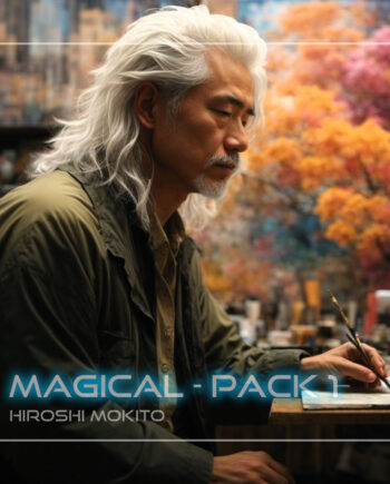 Hiroshi Mokito - Collection Magical - Pack 1 - 5 photos - 8K / 24x36