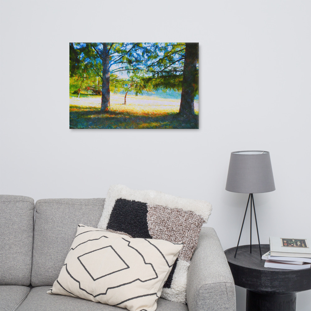 Sauvagnas, Arbres