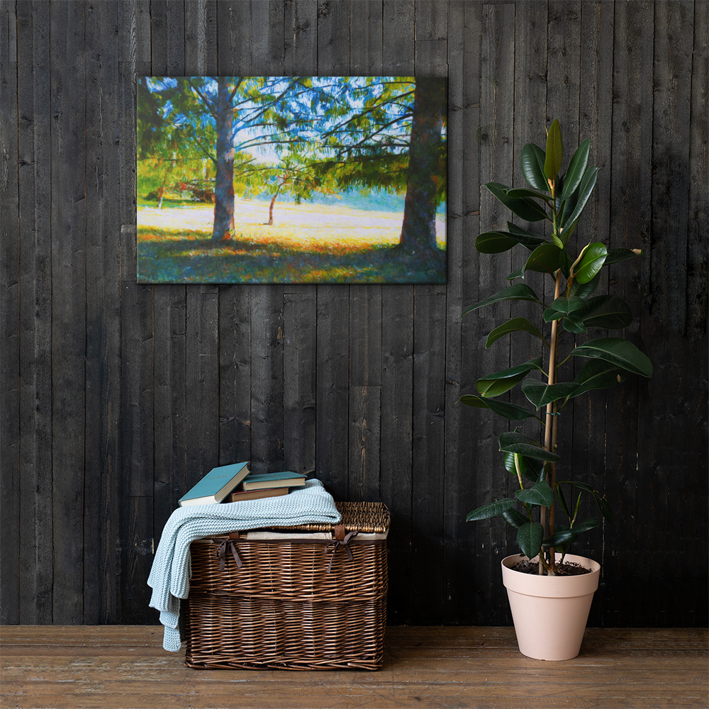 Sauvagnas, Arbres