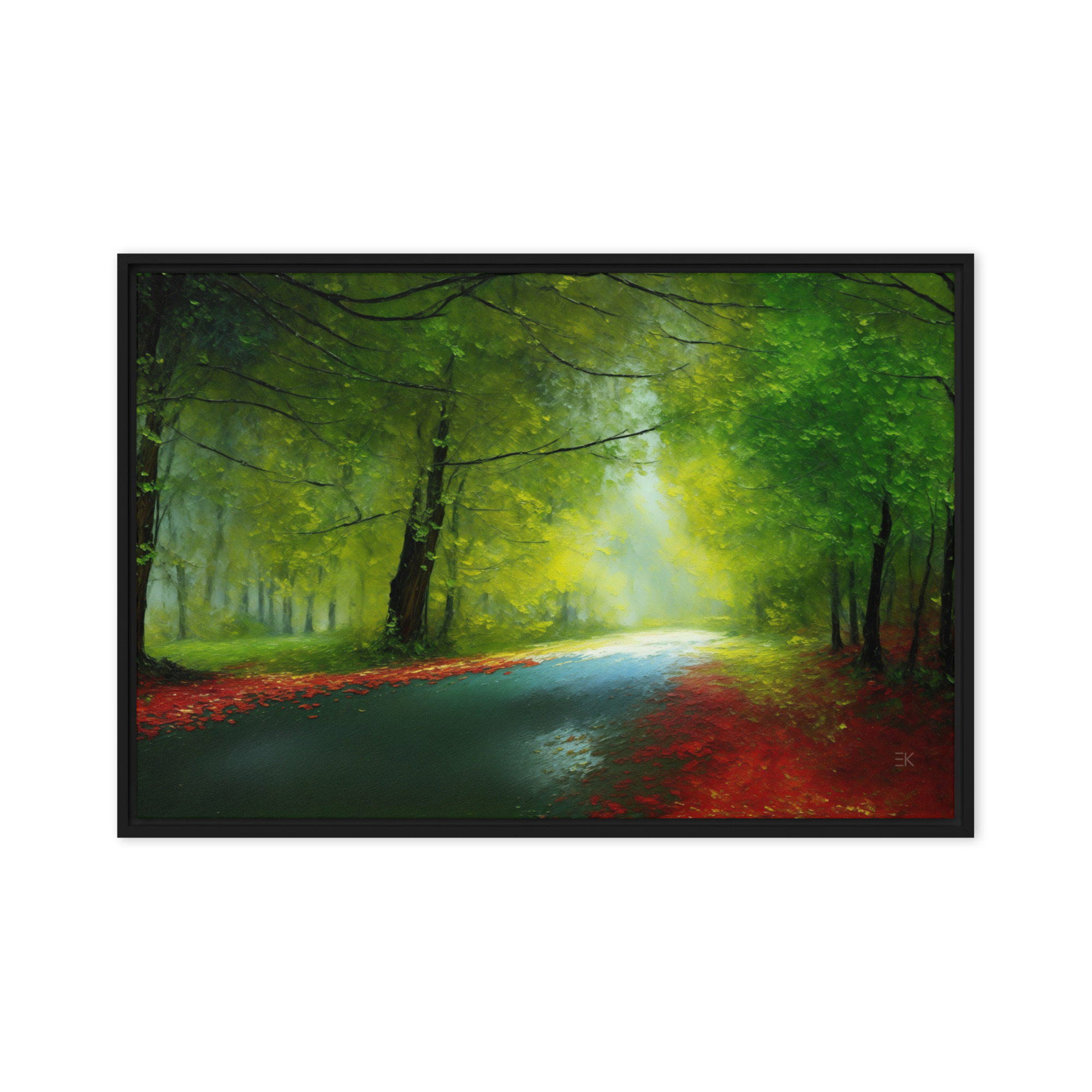 Sauvagnas, Route d'Automne