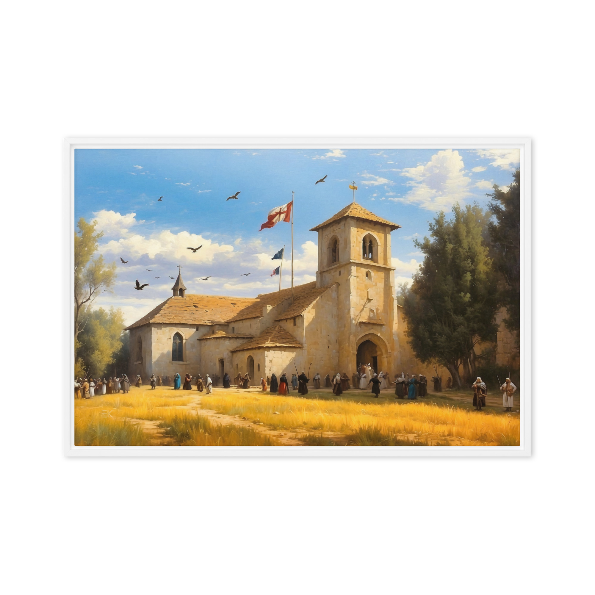 Sauvagnas, Eglise Saint-Robert