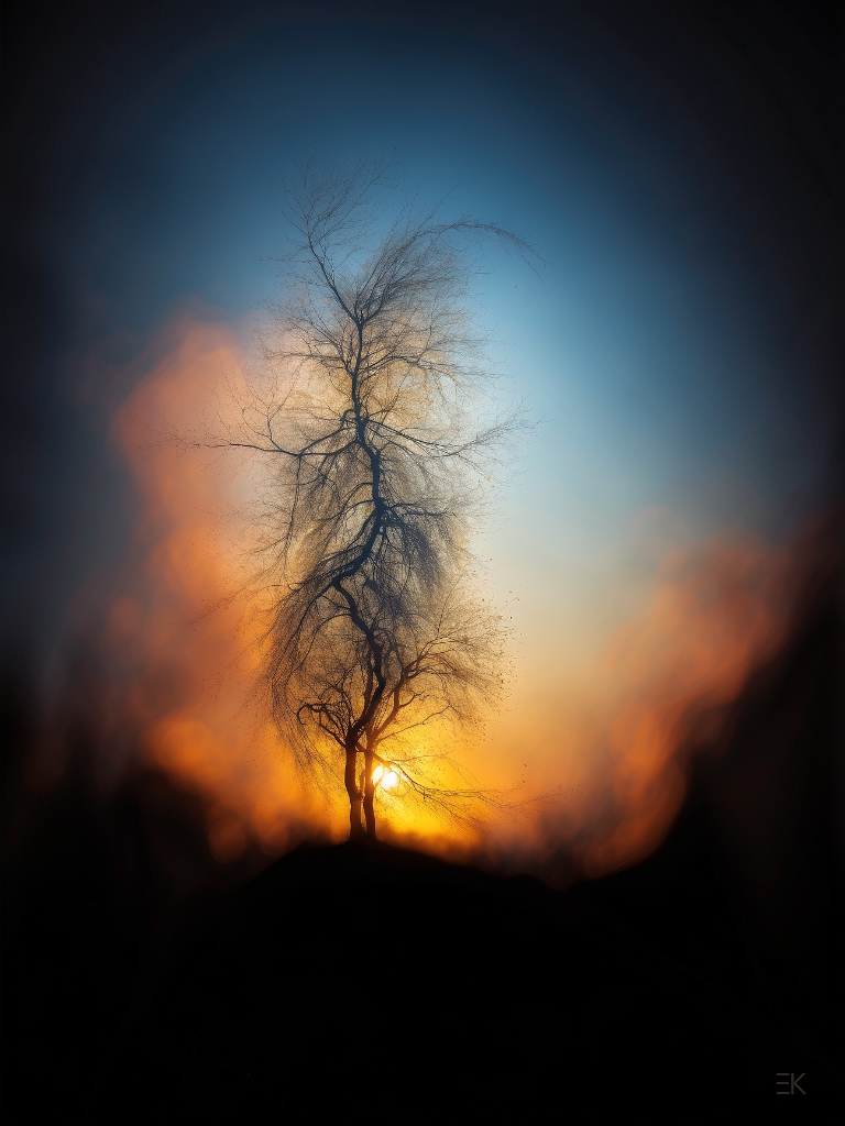 Andrea Ikensen - Symphonie in Major Shadow